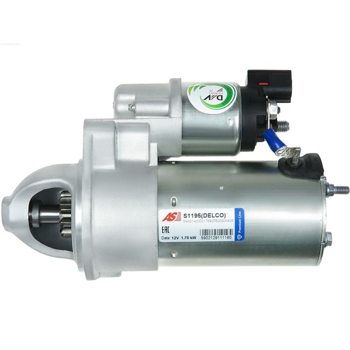 Starteris AS-PL S1195(DELCO)