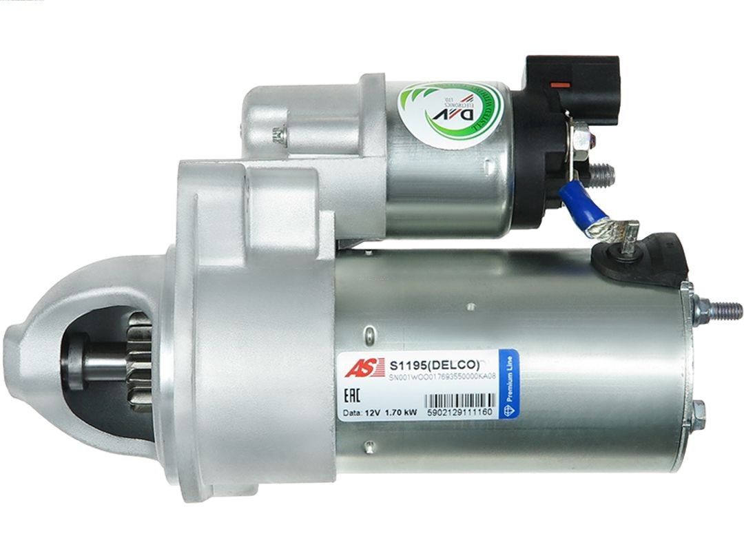 Starteris AS-PL S1195(DELCO)