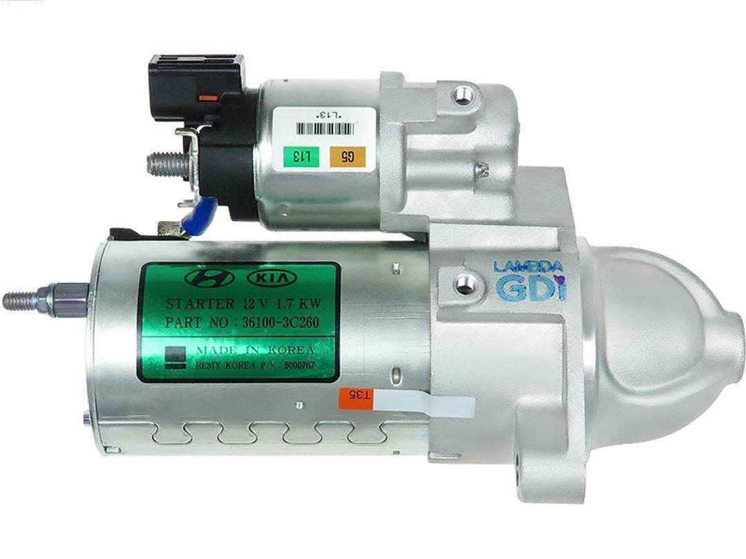 Starteris AS-PL S1195(DELCO)