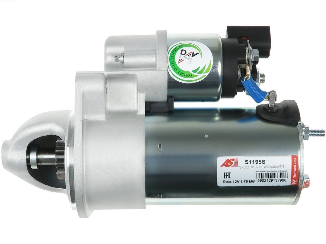 Starteris AS-PL S1195S