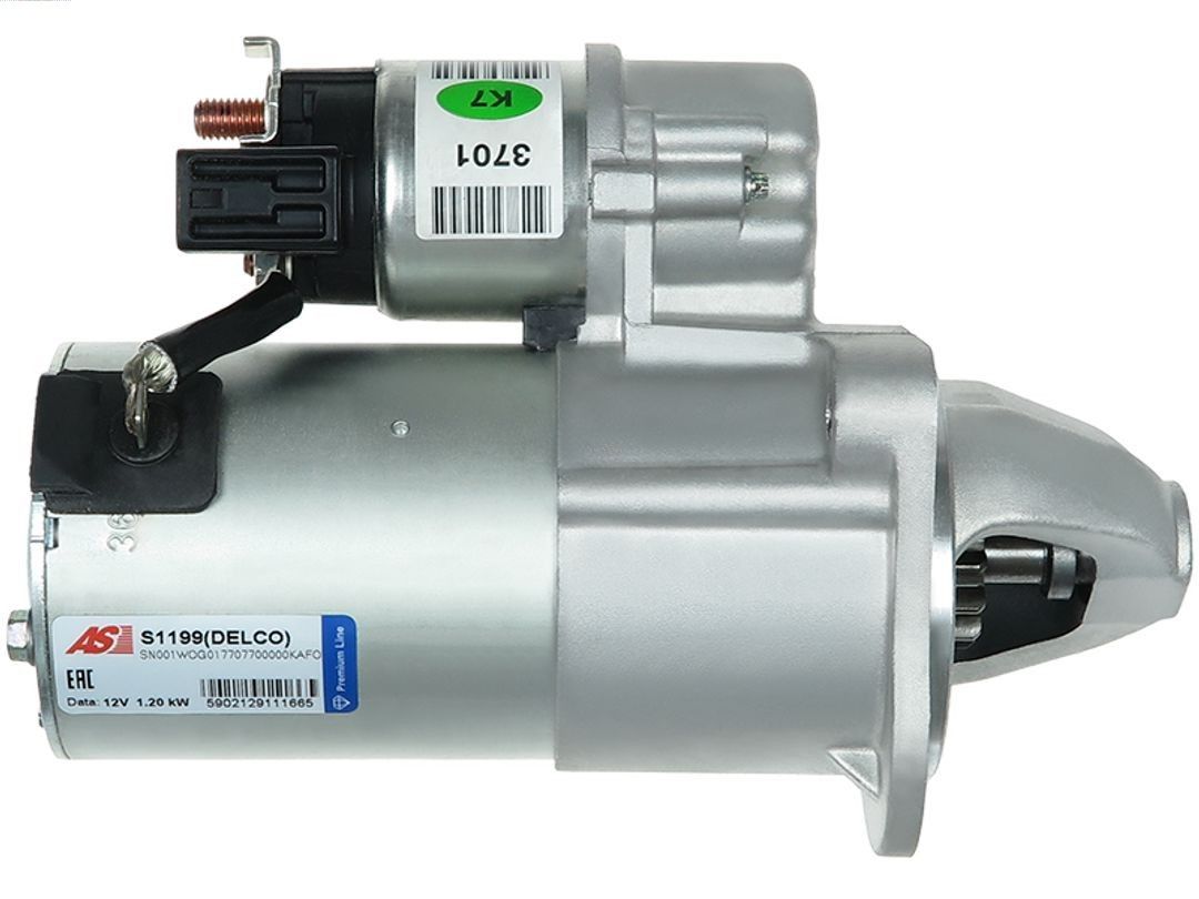 Starteris AS-PL S1199(DELCO)