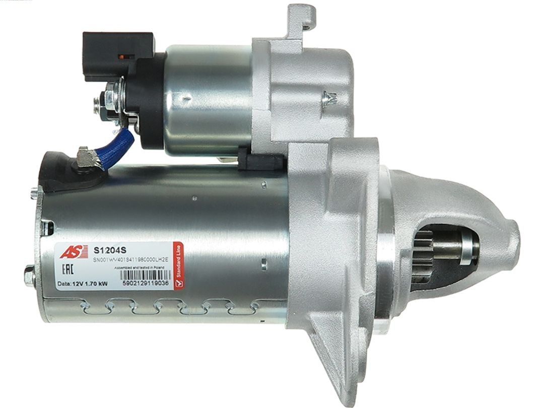 Starteris AS-PL S1204S