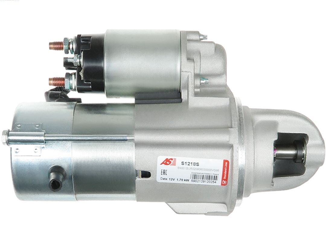 Starteris AS-PL S1218S