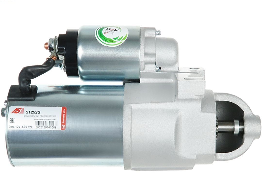 Starteris AS-PL S1252S