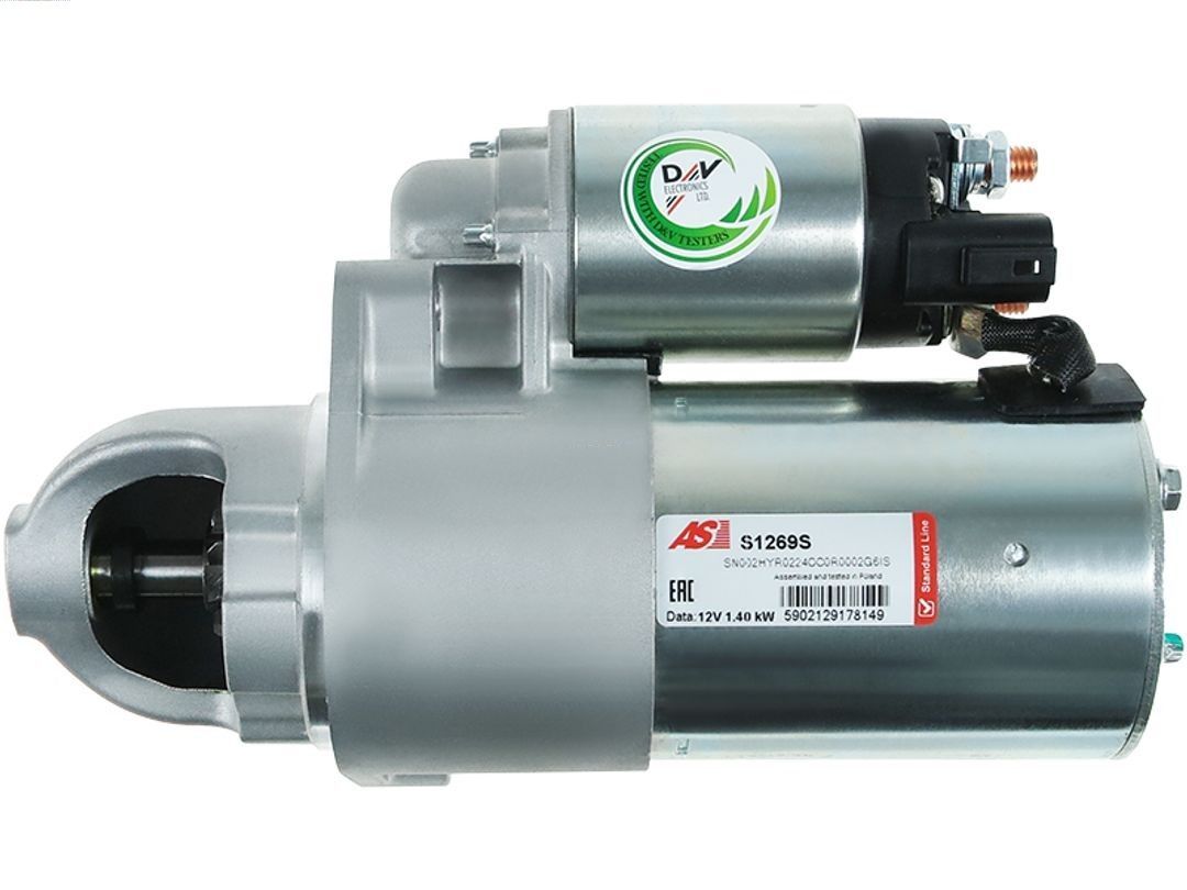 Starteris AS-PL S1269S