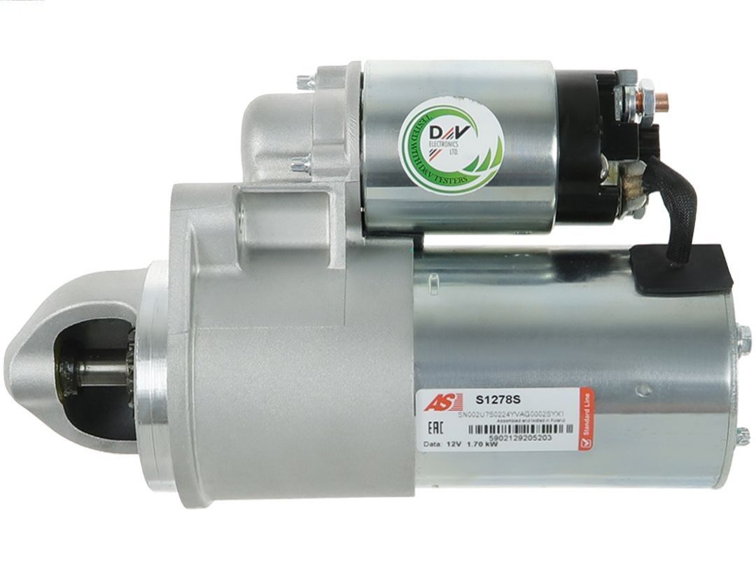 Starteris AS-PL S1278S