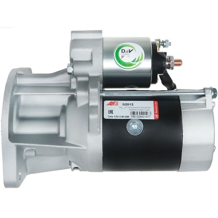 Starteris AS-PL S2012