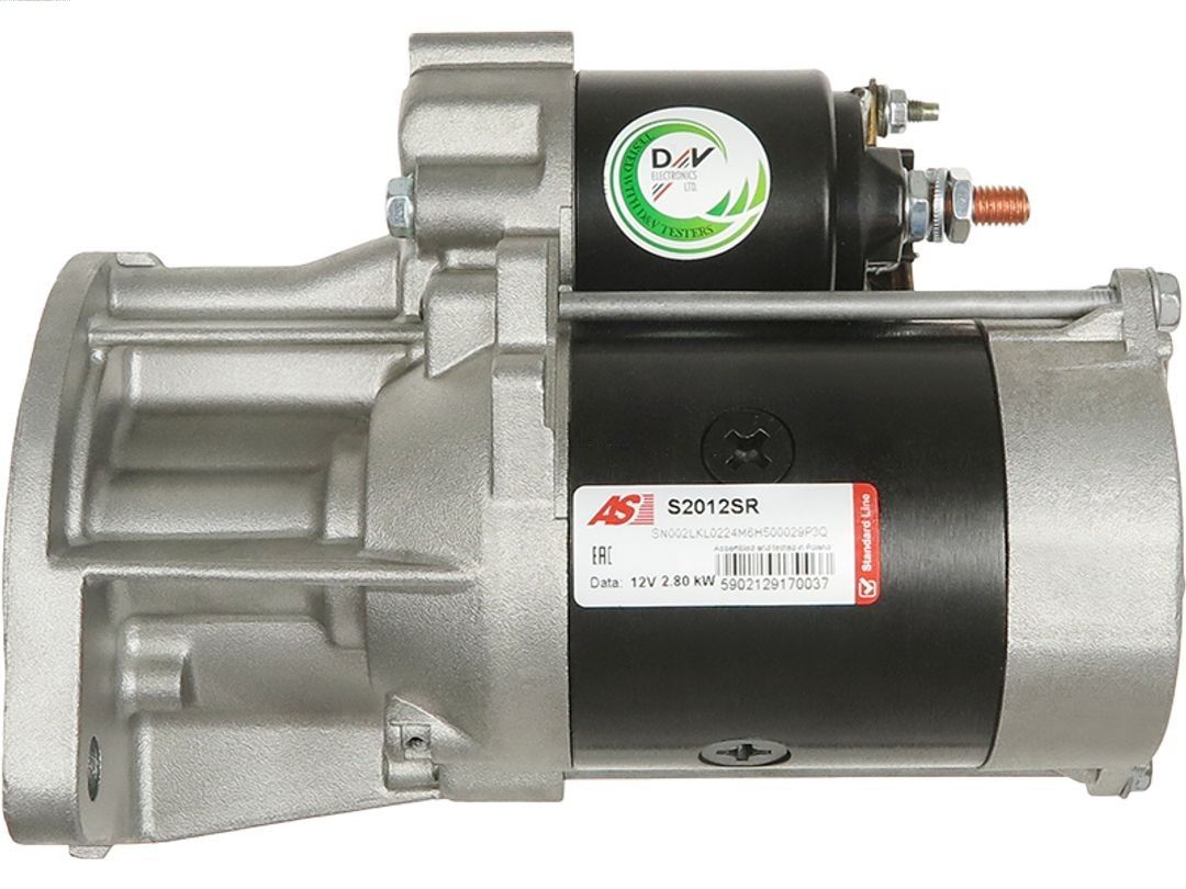 Starteris AS-PL S2012SR