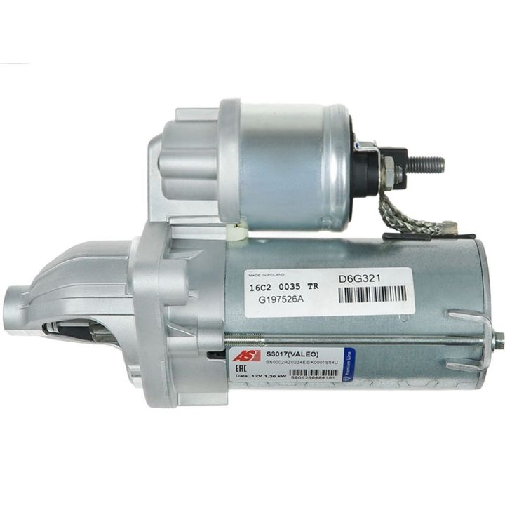 Starteris AS-PL S3017(VALEO)