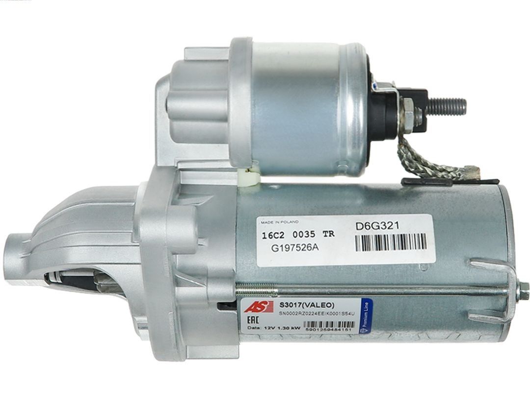 Starteris AS-PL S3017(VALEO)