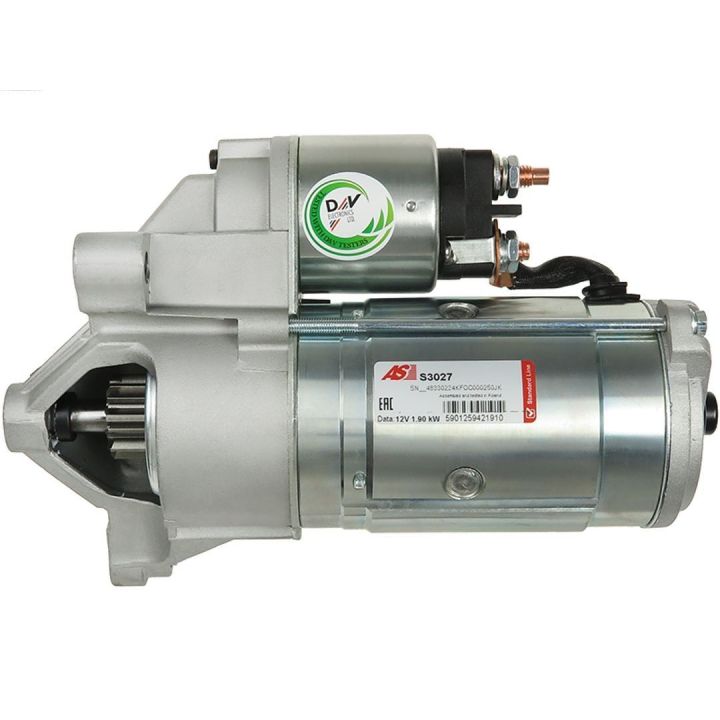 Starteris AS-PL S3027