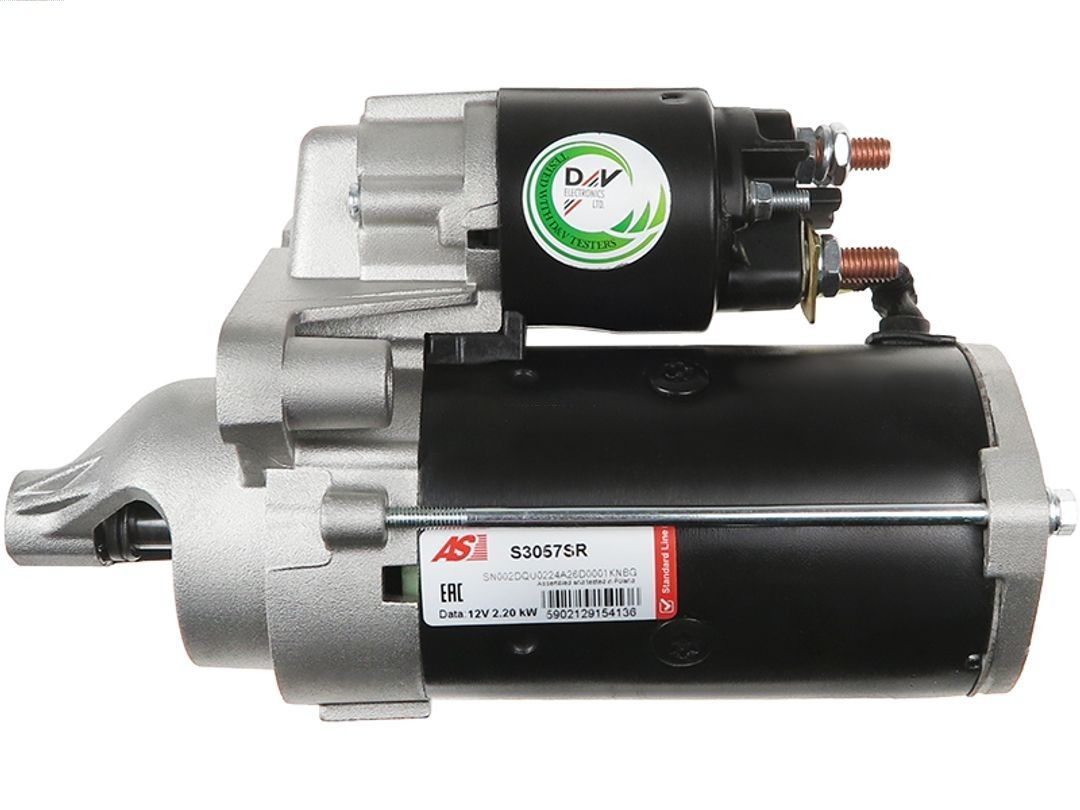 Starteris AS-PL S3057SR