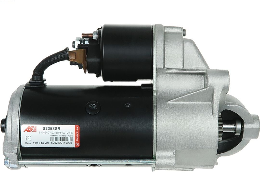 Starteris AS-PL S3058SR