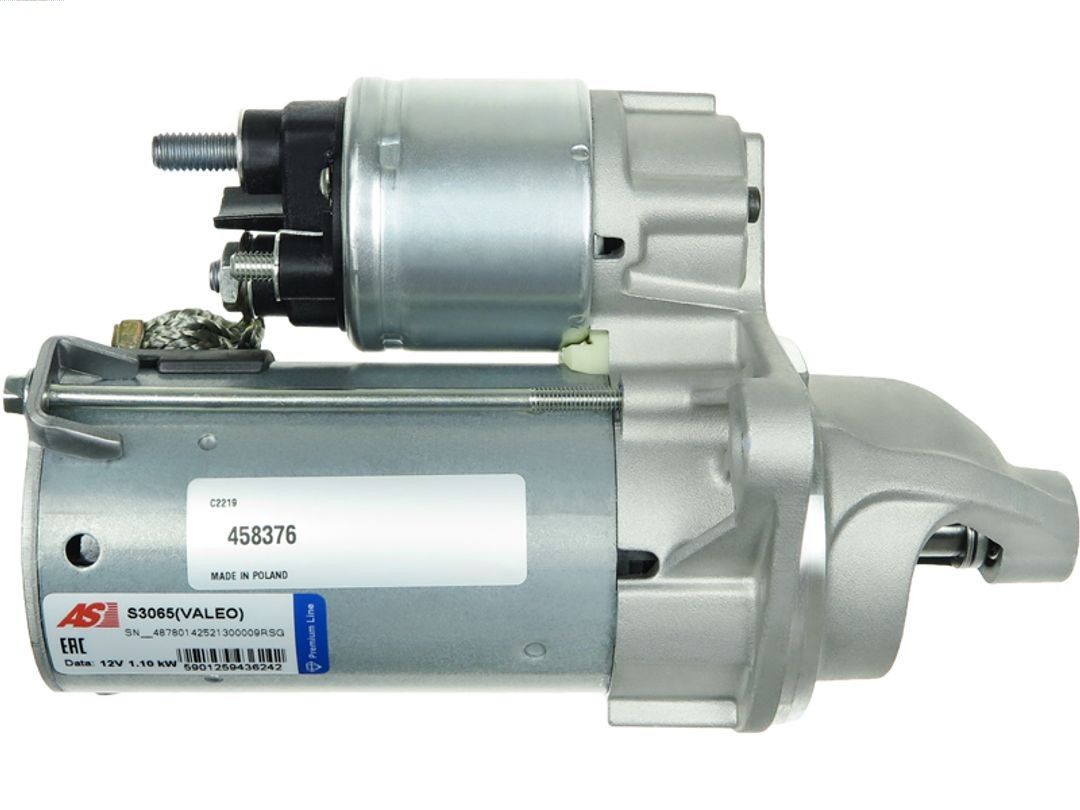 Starteris AS-PL S3065(VALEO)