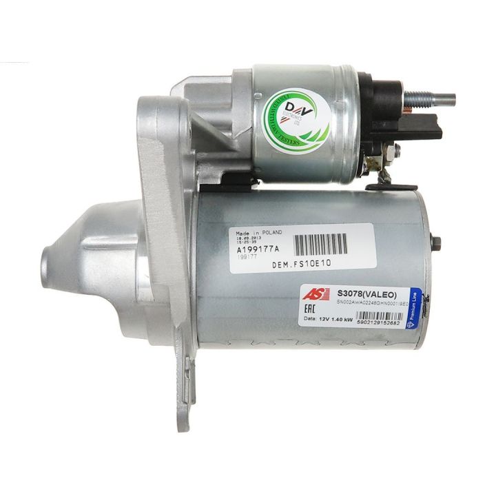Starteris AS-PL S3078(VALEO)