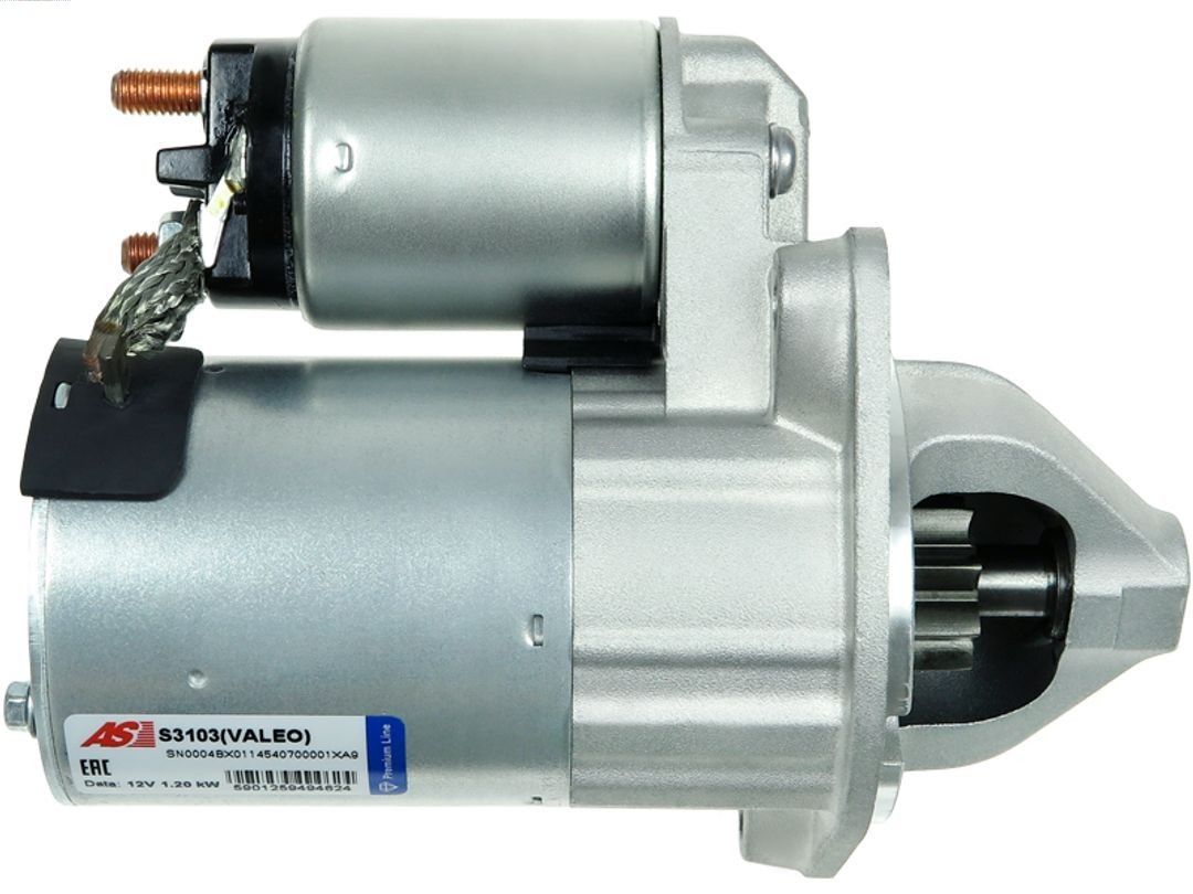 Starteris AS-PL S3103(VALEO)