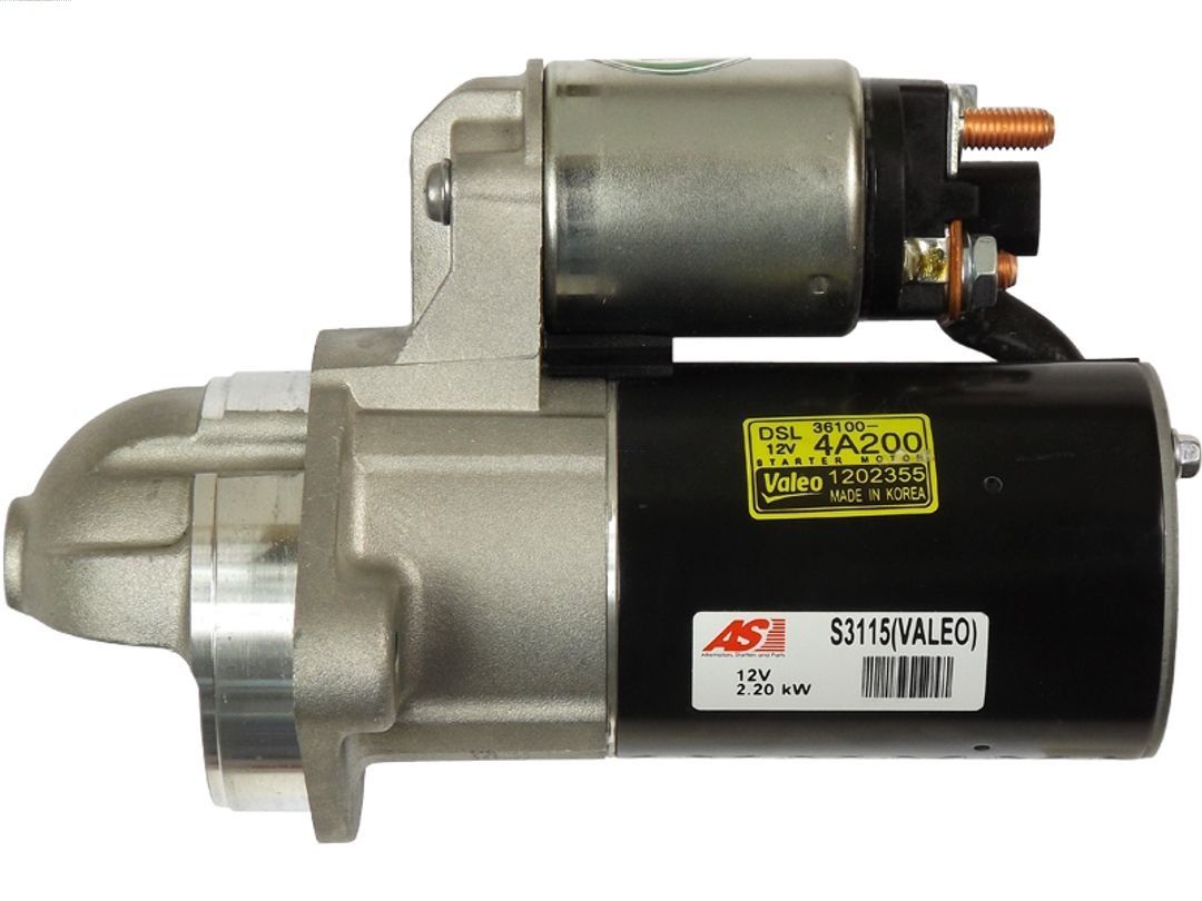 Starteris AS-PL S3115(VALEO)