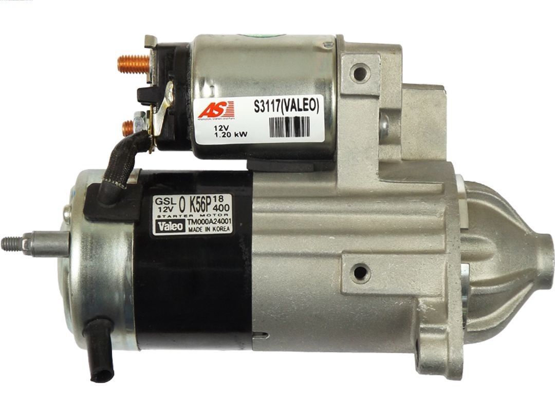 Starteris AS-PL S3117(VALEO)