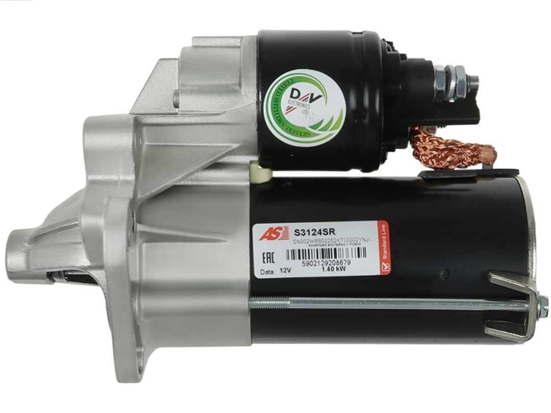 Starteris AS-PL S3124SR