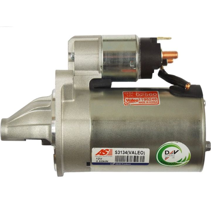 Starteris AS-PL S3134(VALEO)