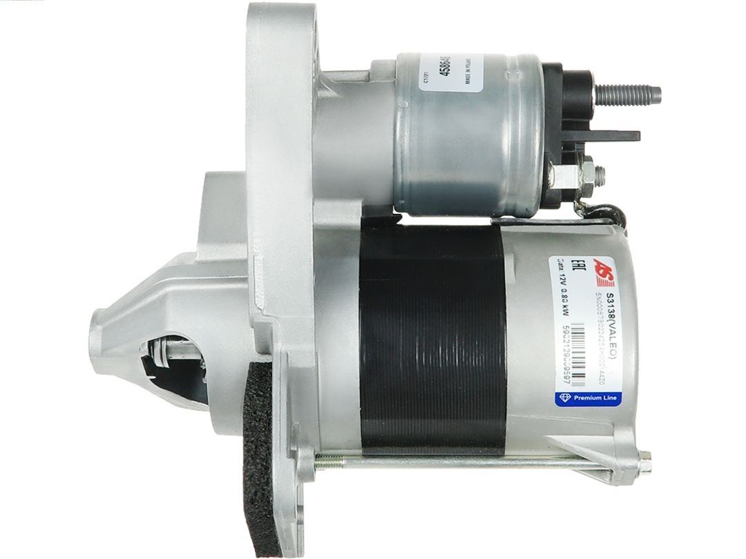 Starteris AS-PL S3138(VALEO)