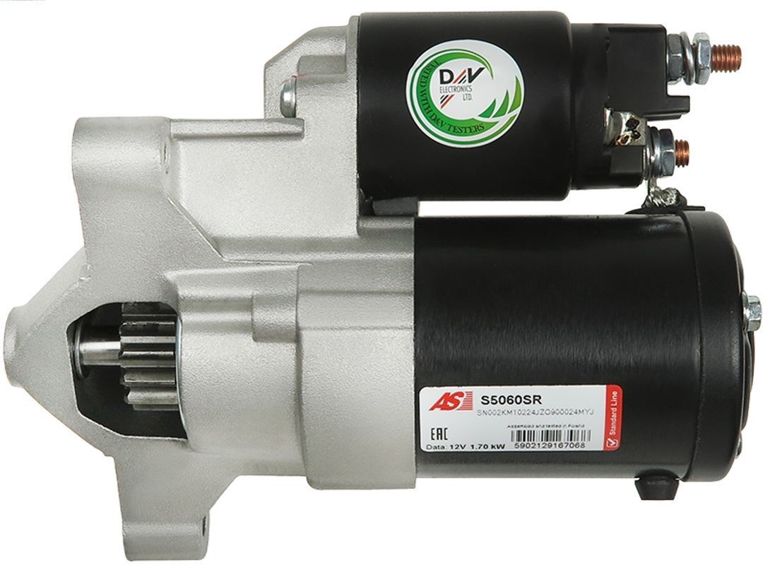 Starteris AS-PL S5060SR
