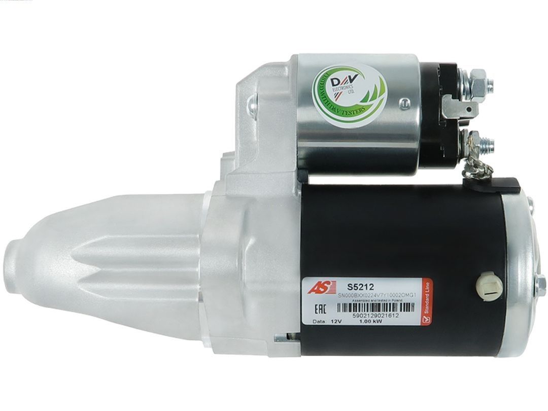 Starteris AS-PL S5212
