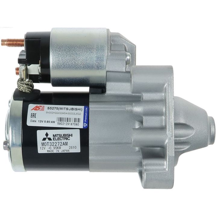 Starteris AS-PL S5275(MITSUBISHI)