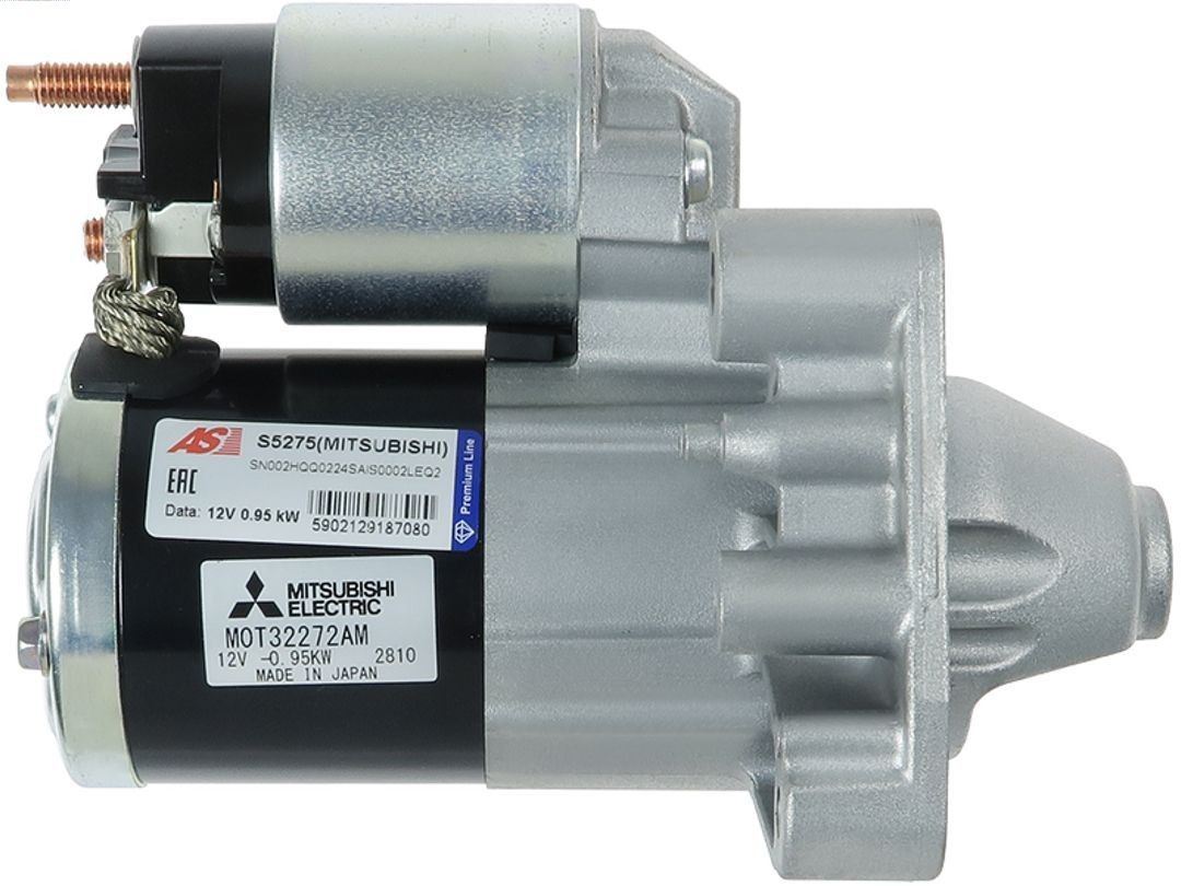 Starteris AS-PL S5275(MITSUBISHI)