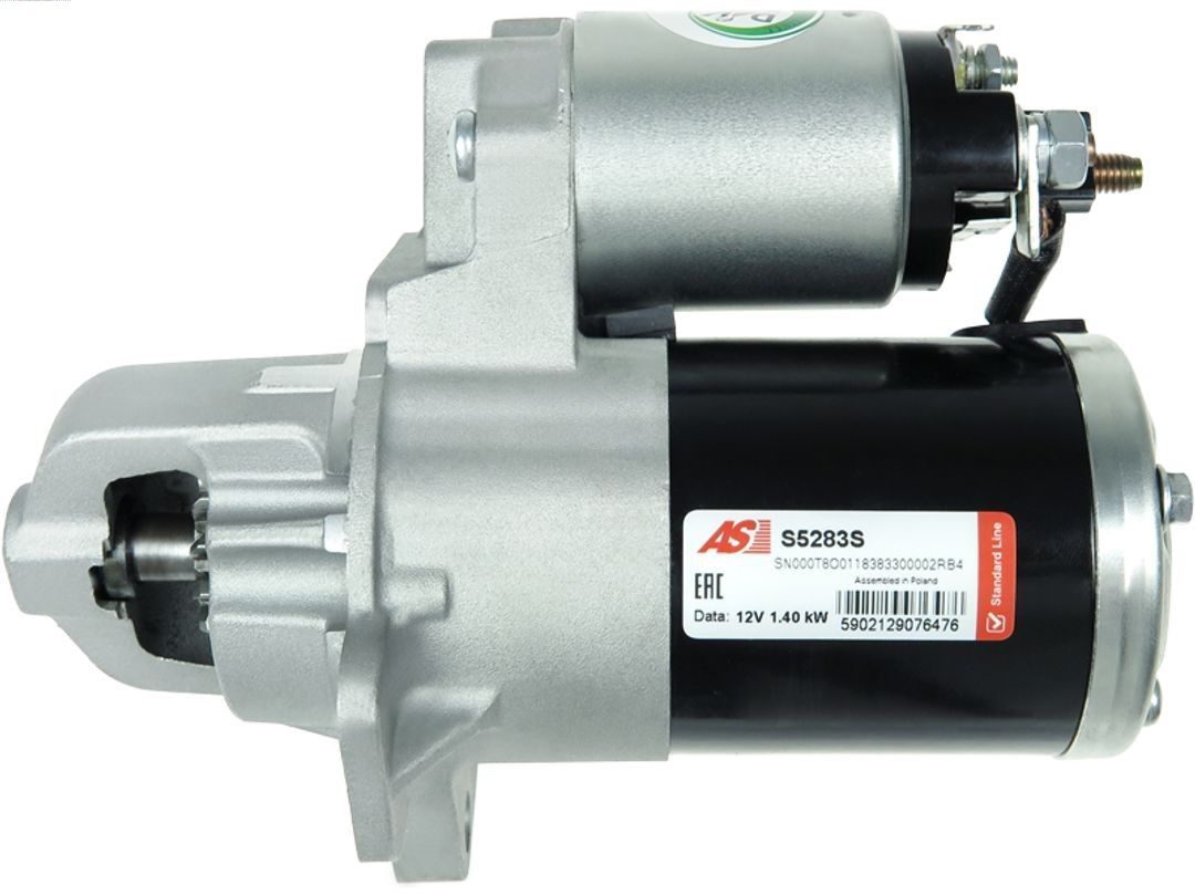 Starteris AS-PL S5283S
