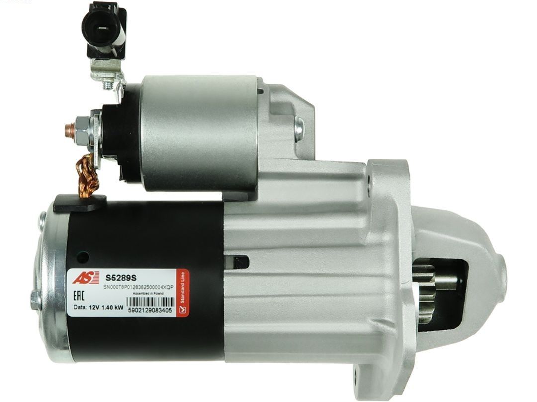 Starteris AS-PL S5289S