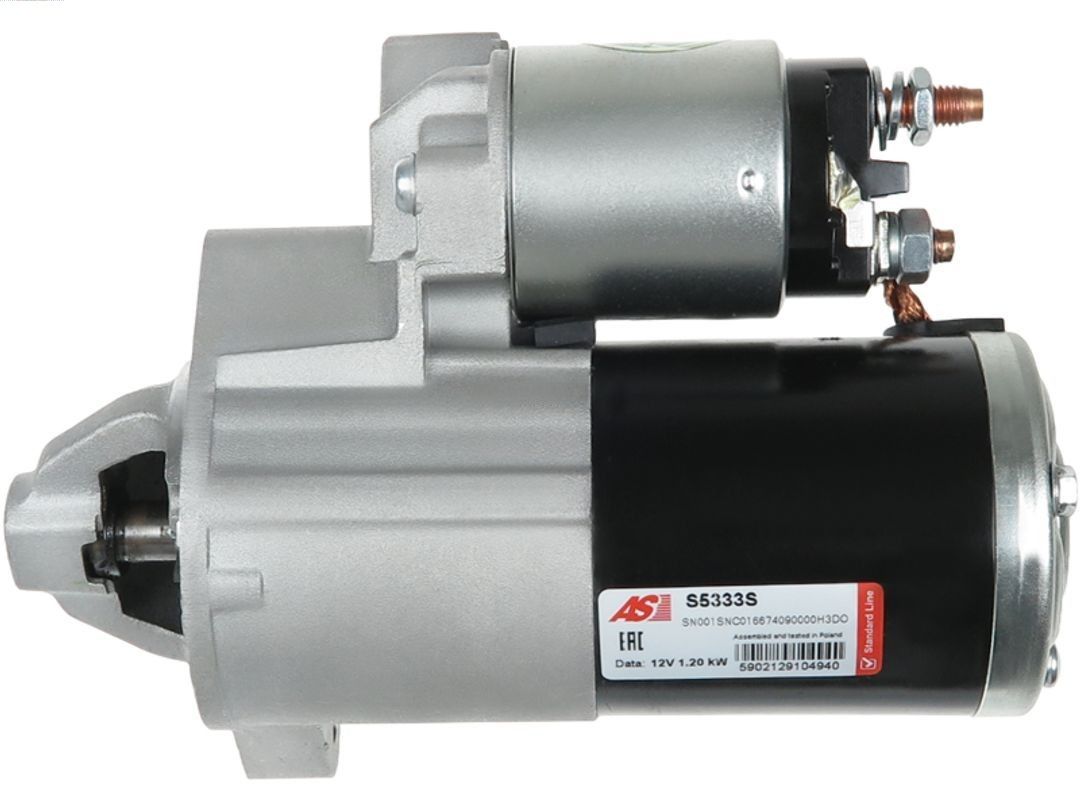 Starteris AS-PL S5333S