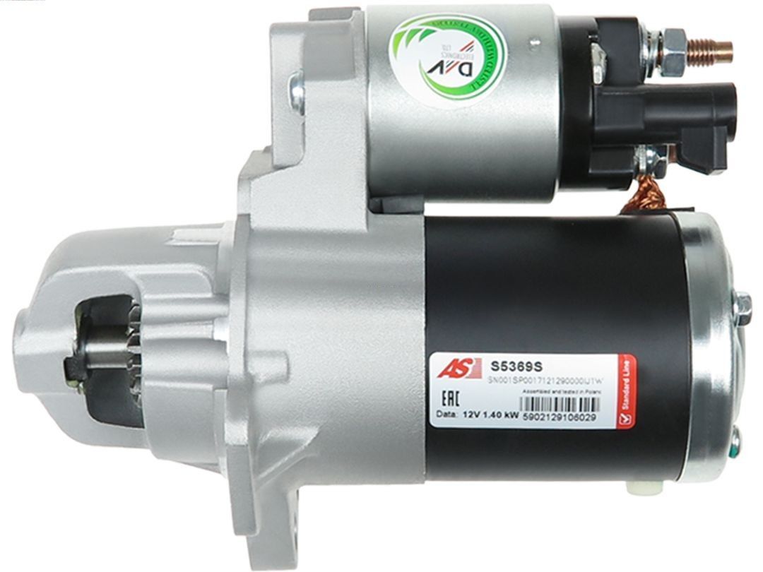 Starteris AS-PL S5369S