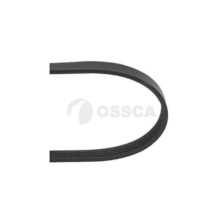V formos rumbuoti diržai OSSCA 03932