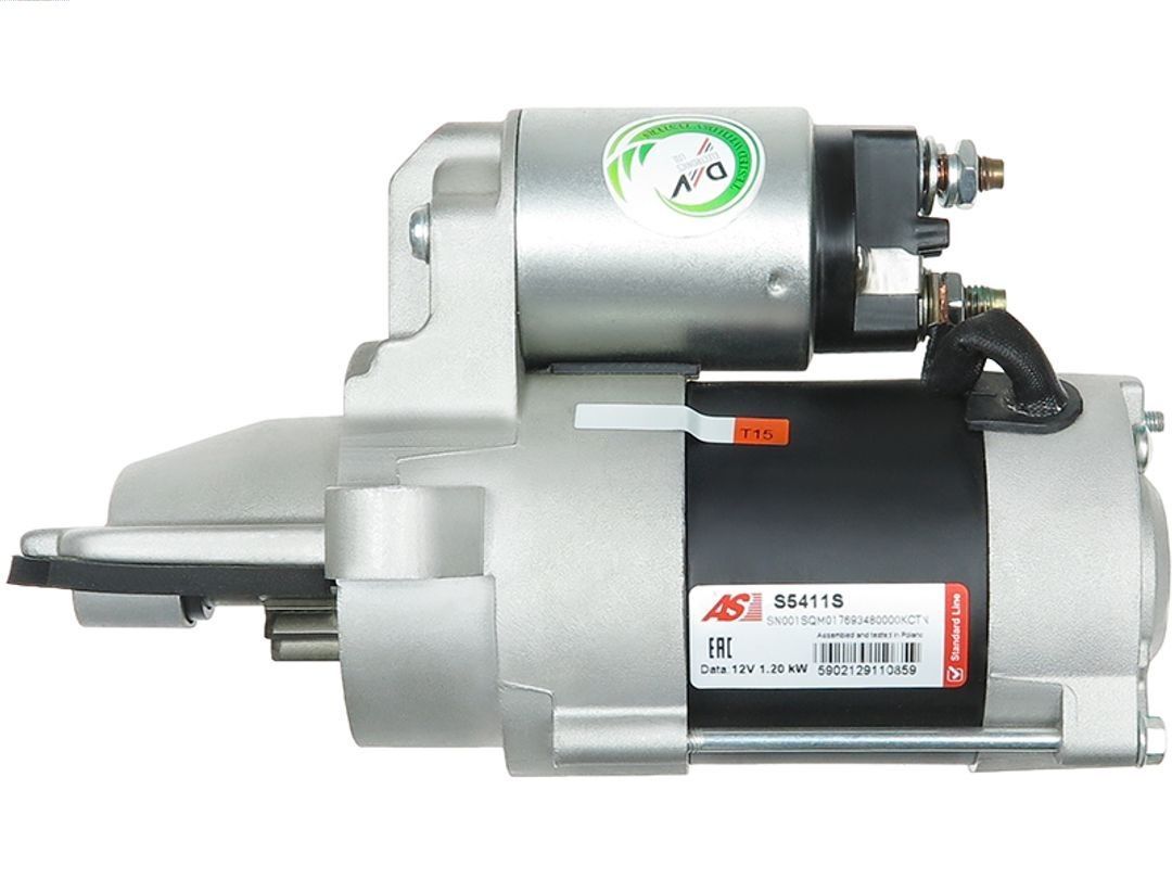 Starteris AS-PL S5411S