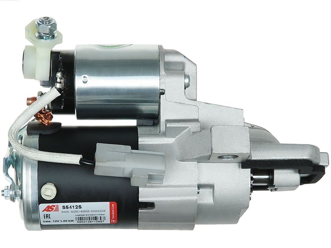 Starteris AS-PL S5412S