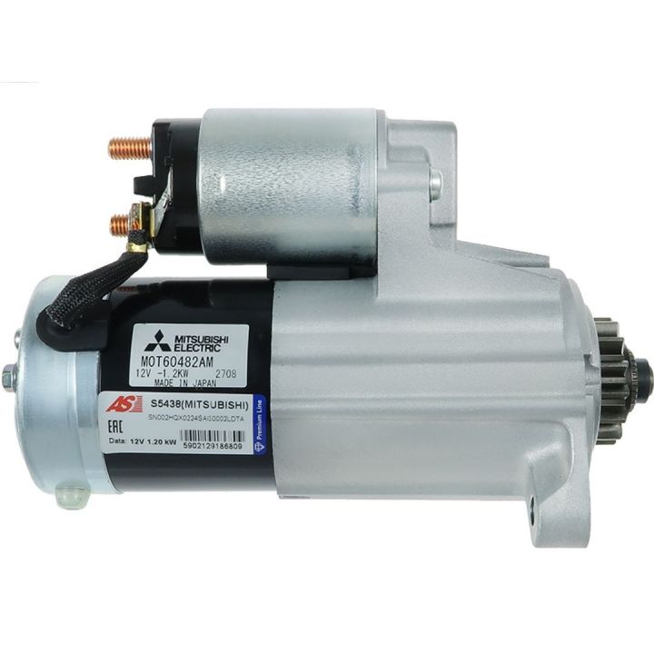 Starteris AS-PL S5438(MITSUBISHI)