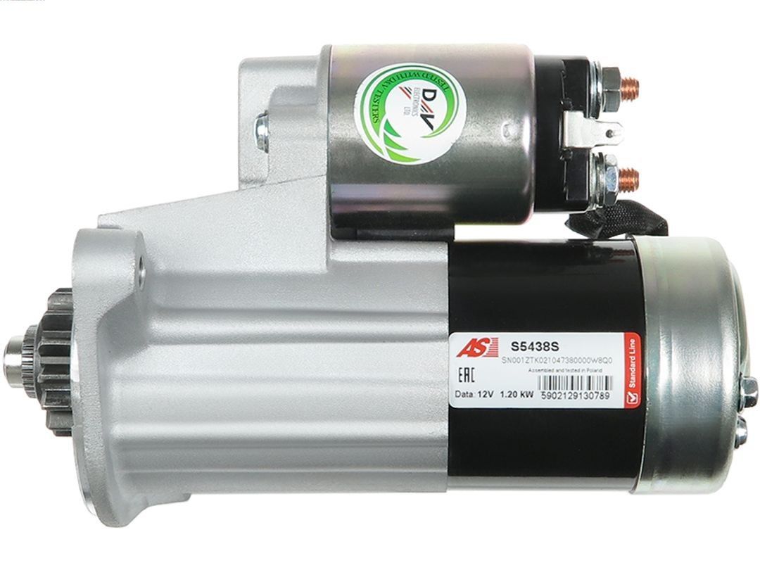 Starteris AS-PL S5438S