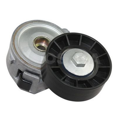 įtempiklio skriemulys, V formos rumbuotas diržas OSSCA 06632