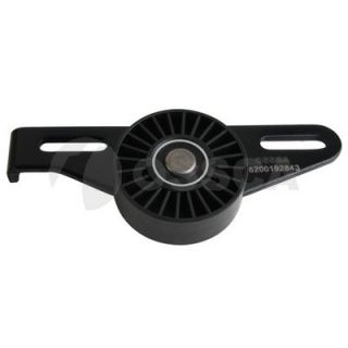 įtempiklio skriemulys, V formos rumbuotas diržas OSSCA 10722