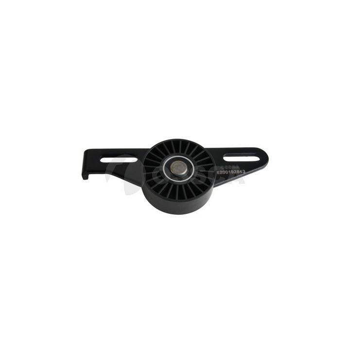 įtempiklio skriemulys, V formos rumbuotas diržas OSSCA 10722