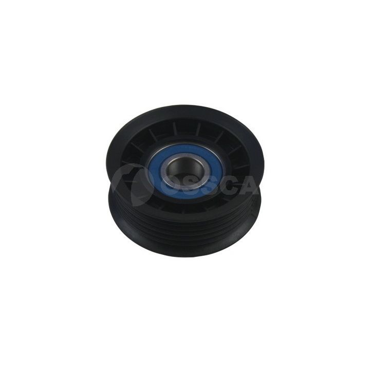 įtempiklio skriemulys, V formos rumbuotas diržas OSSCA 28980