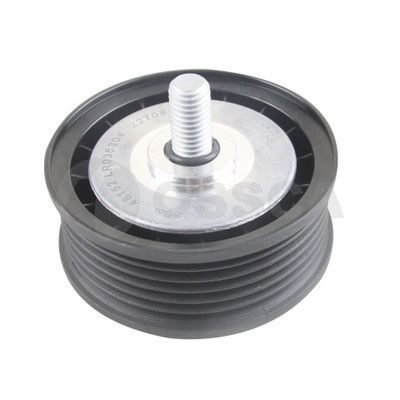 įtempiklio skriemulys, V formos rumbuotas diržas OSSCA 48152