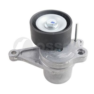 įtempiklio skriemulys, V formos rumbuotas diržas OSSCA 62823