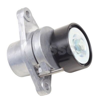 įtempiklio skriemulys, V formos rumbuotas diržas OSSCA 67027