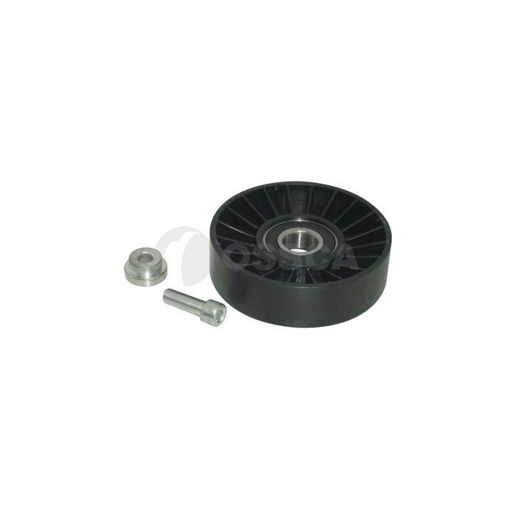 Kreipiantysis skriemulys, V formos rumbuotas diržas OSSCA 04063