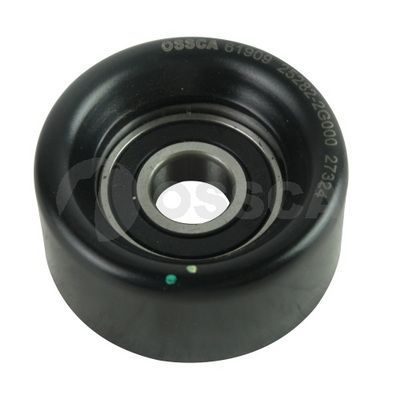 Kreipiantysis skriemulys, V formos rumbuotas diržas OSSCA 61909