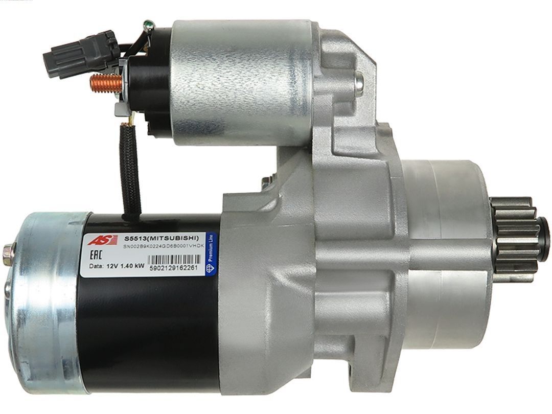 Starteris AS-PL S5513(MITSUBISHI)