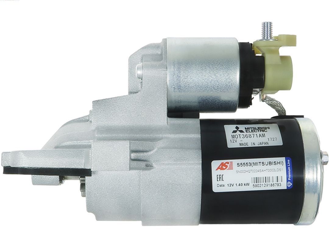 Starteris AS-PL S5553(MITSUBISHI)