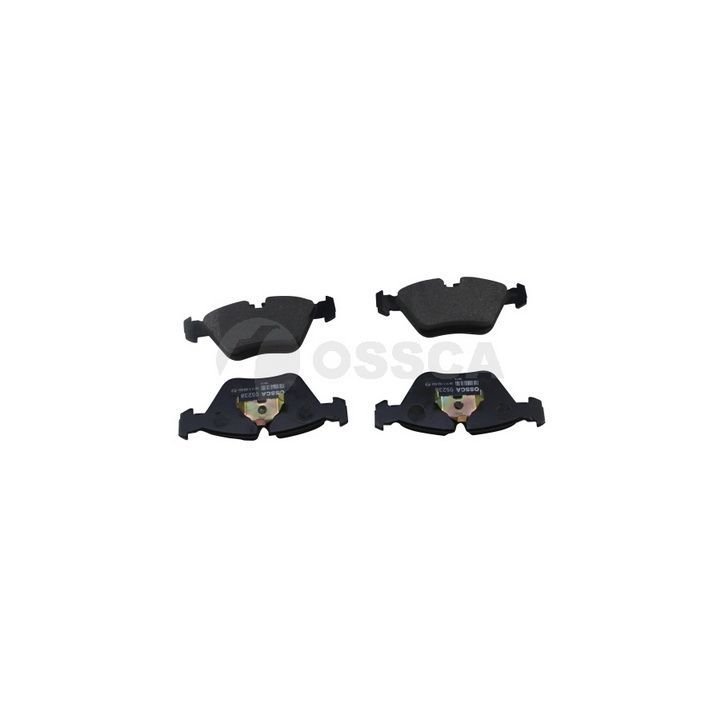 Stabdžių trinkelių rinkinys, diskinis stabdys OSSCA 05238